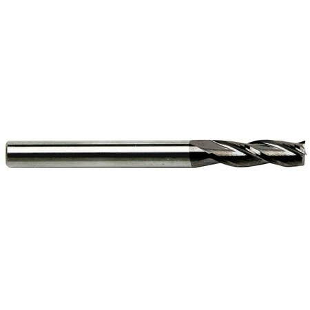 GS TOOLING 9/32 3-Flute Soild Carbide End Mill TiAlN Coated 102375